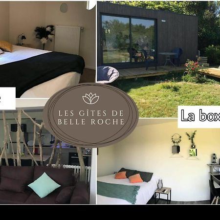 Les Gites De Belle Roche Macon Luaran gambar