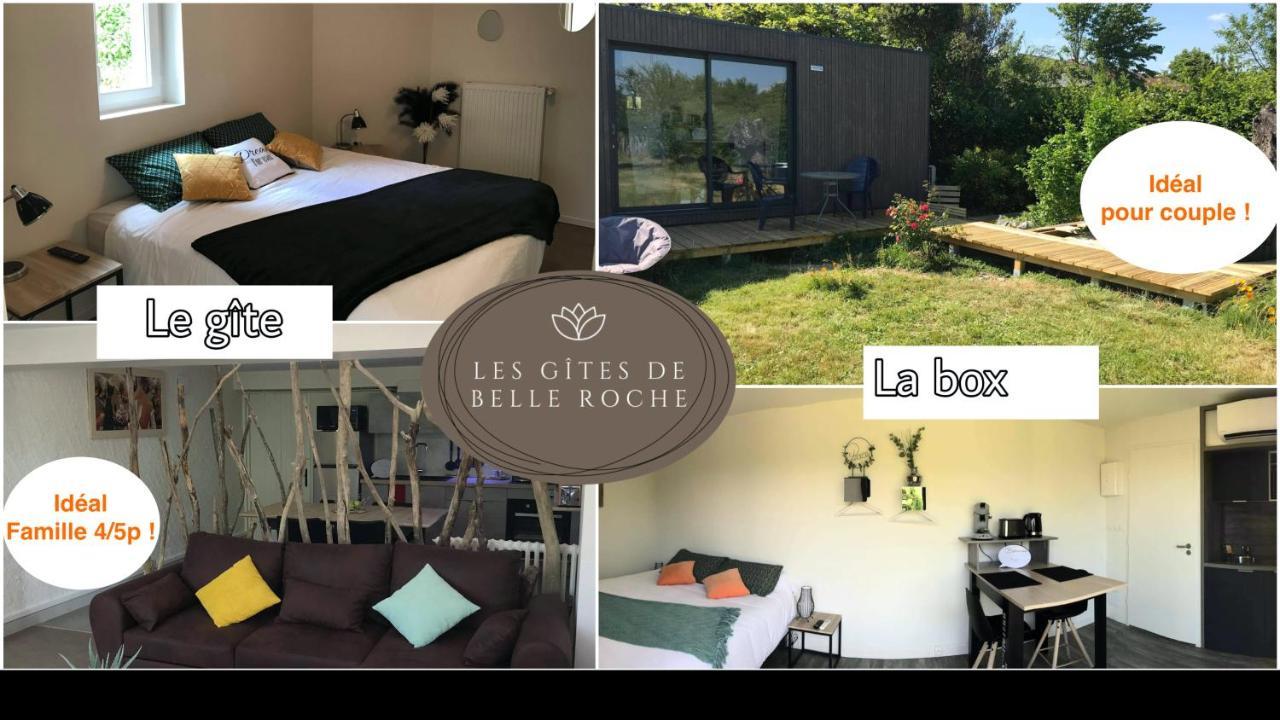 Les Gites De Belle Roche Macon Luaran gambar